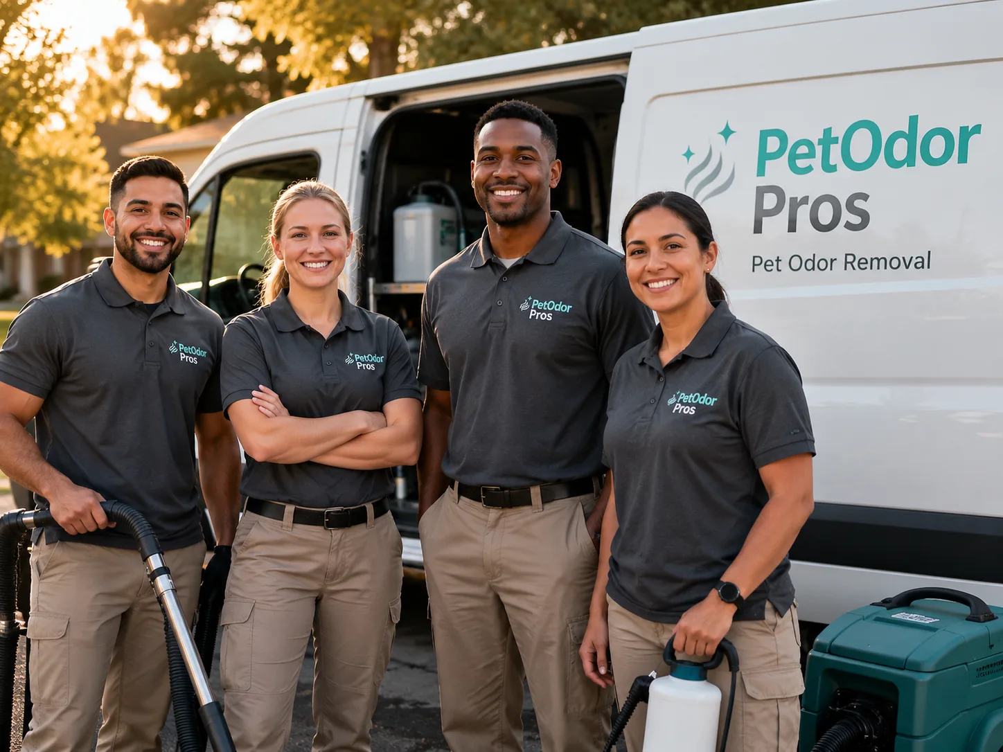 Pet Odor Removal team serving Crown Point, IN